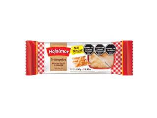 Galletitas Hojalmar Triangulos 12X250Gr