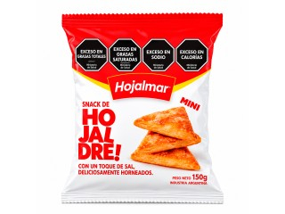 Galletitas Hojalmar Mini Trianguilitos 18X150Gr