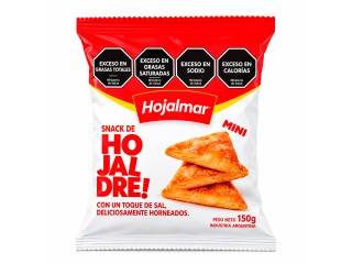 Galletitas Hojalmar Mini Trianguilitos 18X150Gr