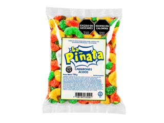 Goma Piñata La Casa 8X700Gr Camarones (70901)