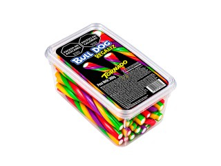 Regaliz Bull Dog Pote 12X360G Tornado Tuti (9031)