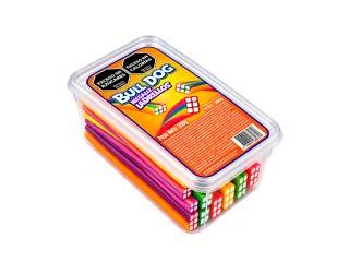 Regaliz Bull Dog Pote 12X360G Ladrillo Dulce