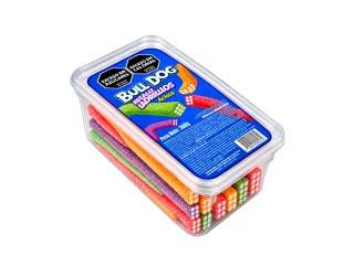 Regaliz Bull Dog Pote 12X360G Ladrillo Acido