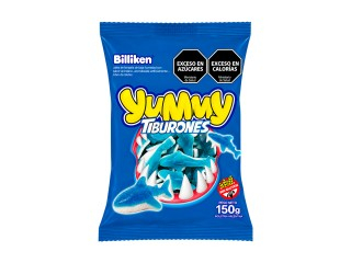 Yummy 24 X 150Gr Tiburones (95077)