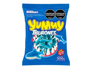 Yummy Granel 6X500Gr Tiburones (95078)
