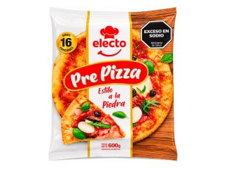 Pre Pizza Electo 10 X 2Un (Estilo A La Piedra)