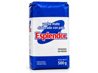 Yerba Mate Esplendor 12X500Gr (01)