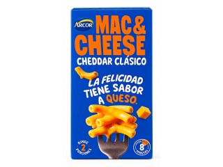 Fideos Mac&Cheese Arcor 12X197G Original