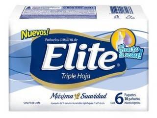 Pañuelos Descartables Elite Pack 35X6Un