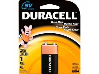 Pilas Bateria Duracell 9V X12Un