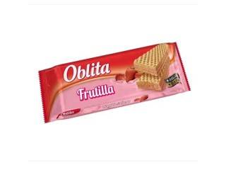 Oblea Oblita 100Gr X48Un  Frutilla   (1392)