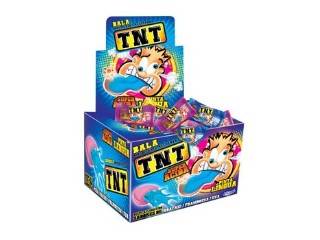 Caramelo Acido Relleno Tnt Caja 20X60Un Pinta Leng