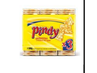 Galletitas Pindy Crackers Tripack 12X306Gr (30789)