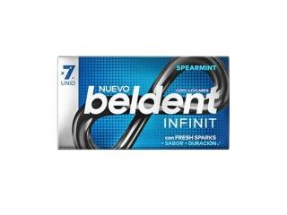 Chicle Beldent Infinit X7 15X7Un  Menta