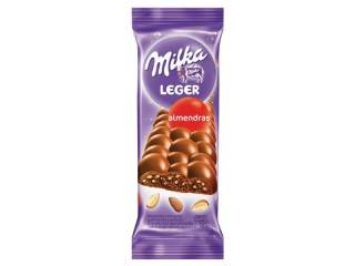 Chocolate Milka Leger 28X50Gr Almendras (89600)