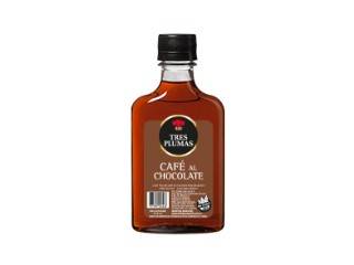 Licor Tres Plumas Petaca 12X200Ml Café/Chocolate