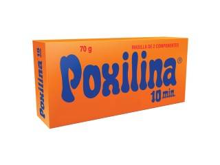Poxilina 10Min Poxipol Tira 6X70Gr    (St00187)