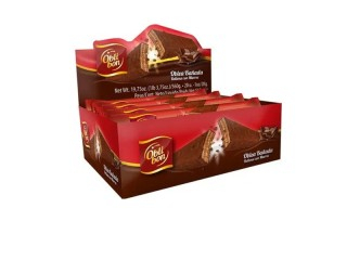 Oblea Bañada Oblita 20X28Gr Negra  (1330)