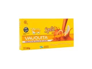 Tableta Vauquita Gde. 24X80Gr Banana Split (86)