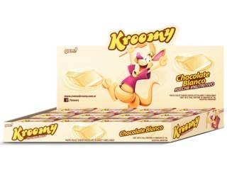 Kroomy Chocolate Blanco 36X24Un  (1214)