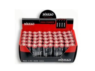 Pilas Makao Macao Aaa-4 X50Un