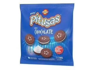 Galletitas Parnor Pitusas 30X160Gr Chocolate