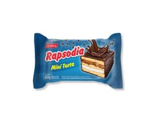 Mini Torta Rapsodia Nevares 24X80Gr  (00561)