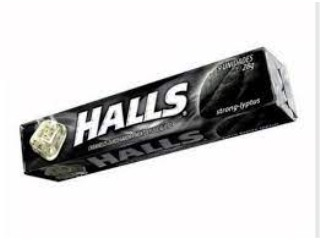 Pastillas Halls Cadbury X12Un Extra Strong