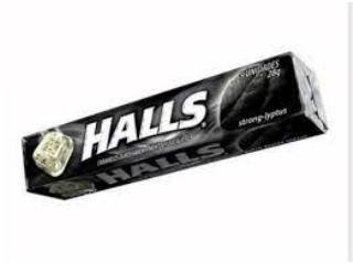 Pastillas Halls Cadbury X12Un Extra Strong