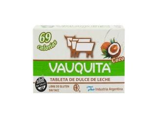 Tableta Vauquita Chica 18X22G Coco (67)  Display