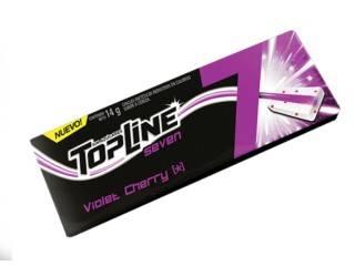 Chicle Topline 7 Seven X16Un X14Gr Strawberry