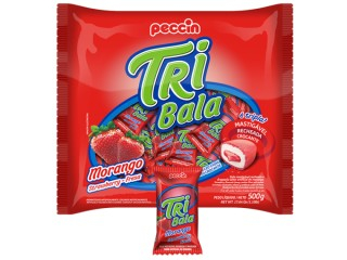 Caramelo Tribala 10X100Un Frutilla (3080)