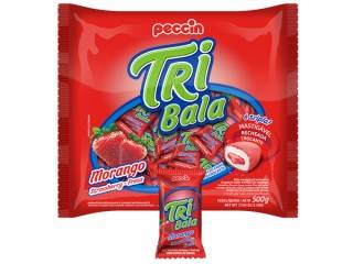 Caramelo Tribala 10X100Un Frutilla (3080)