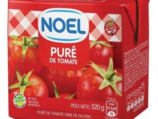 Pure De Tomate Tetrabrick Noel 12X530Gr (100019)
