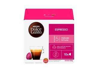 Capsula Nestle Dolce Gusto X10Un Espresso (4631)
