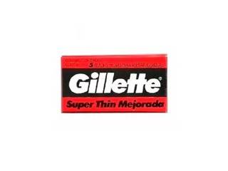 Hoja De Afeitar Gillette Roja 20X5Un