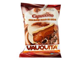 Alfajor Vauquita 24X72Gr Capuccino   (16)