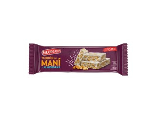 Turron De Mani Y Almendra Georgalos(1190) 36X80G
