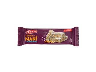Turron De Mani Y Almendra Georgalos(1190) 36X80G