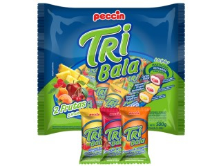 Caramelo Tribala 10X100Un 2 Frutas  (3078)