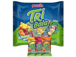 Caramelo Tribala 10X100Un 2 Frutas  (3078)