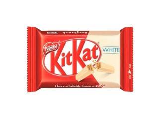 Chocolate Kitkat Nestle 24X41,5G Blanco Disp (4457