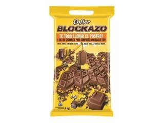Chocolate Blockazo Cofler Mundial 8X1Kg (11587)