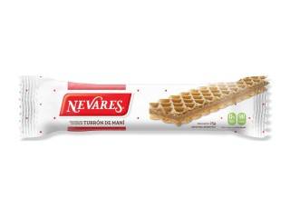 Turron Oblea Nevares 50X25Gr  (00352)