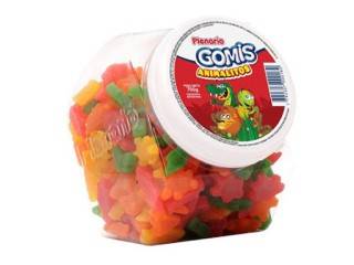 Goma Plenario Pote 12X700Gr Animalitos Pote