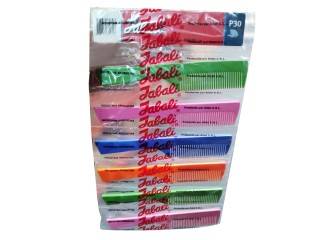 Peine Familiar Color Jabali (P25) X6Un