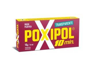 Poxipol 10Min Poxipol Transparente Tira 6X14Ml