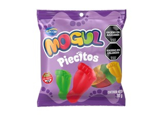 Goma Mogul 12X12X30Gr Piecitos  (6178)
