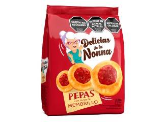 Pepas Delicias De La Nonna 24X180Gr  Edra