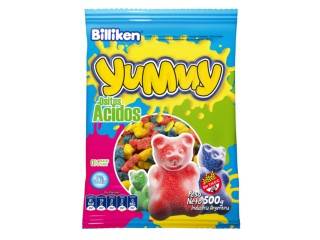 Yummy Granel 6X500Gr Ositos Acidos